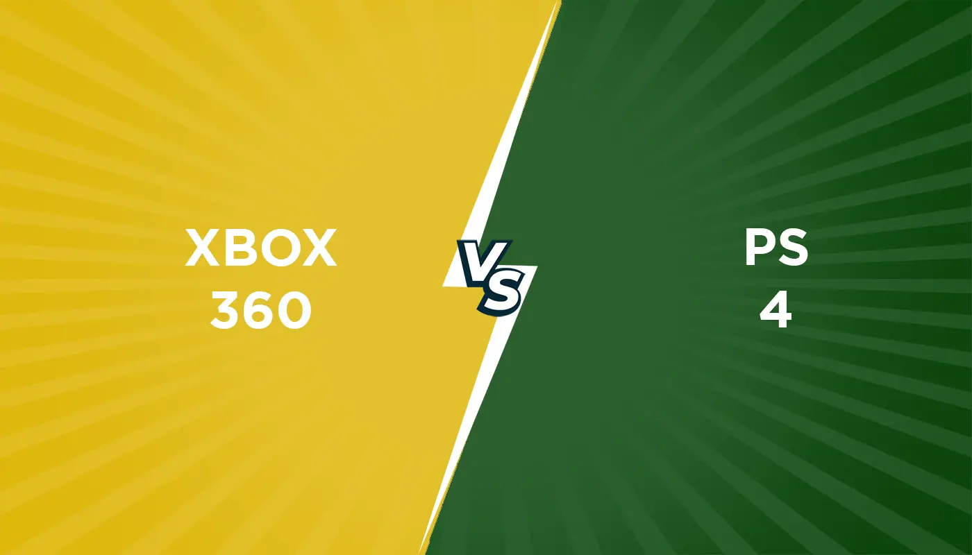 xbox 360 ve ps 4 arasindaki farklar nelerdir